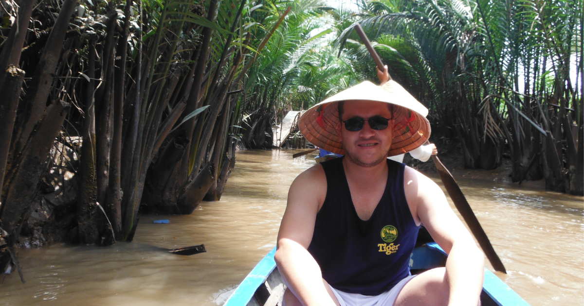 Mekong River, Vietnam