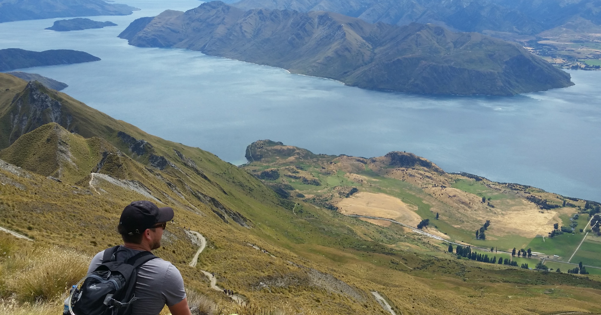 Roy's Peak, New Zealand