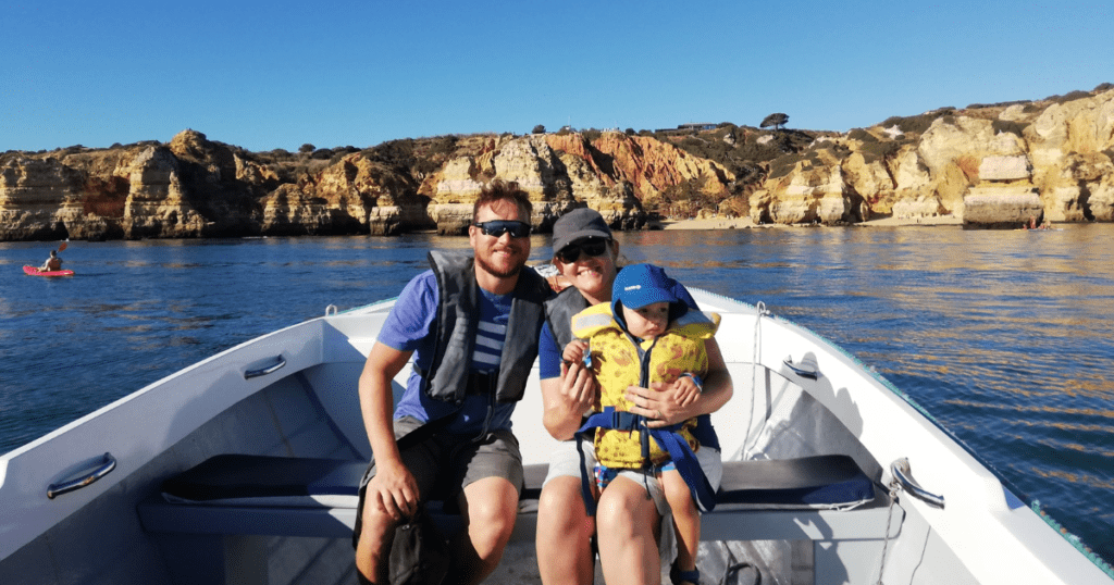 Grotto tour in Lagos Portugal