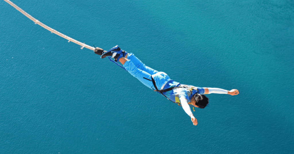 Bungee jumping