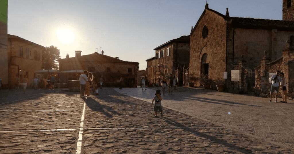 Monteriggioni, Italy