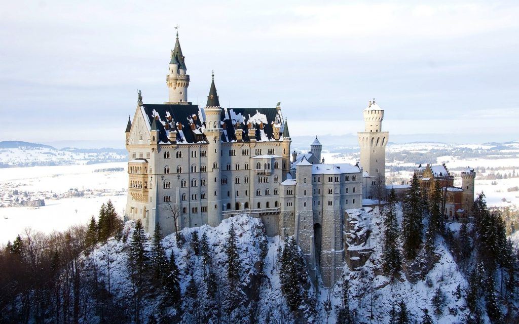 Neuschwanstein Castle, Bavaria