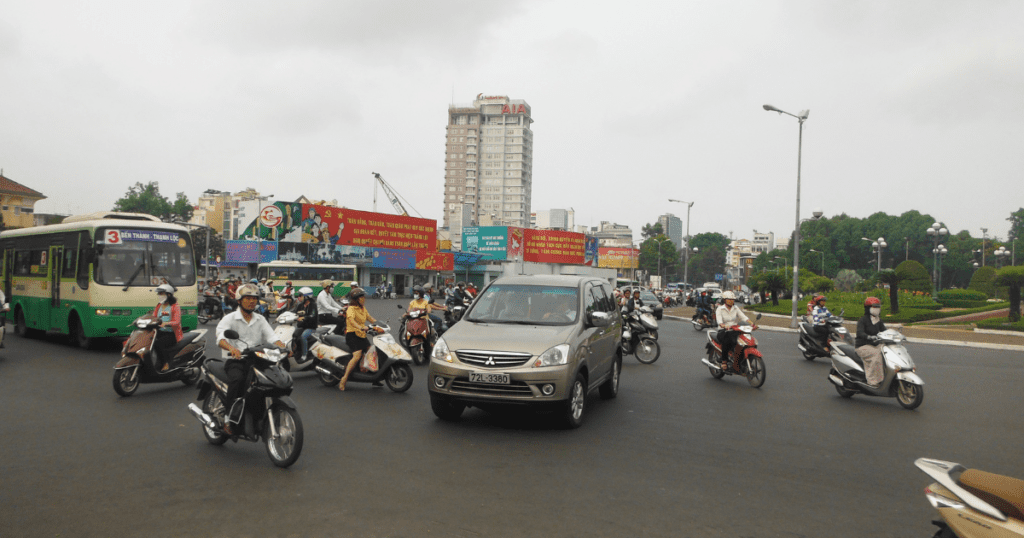 Ho Chi Minh City Traffic