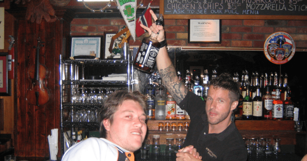 new york barman