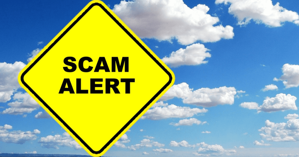 scam alert