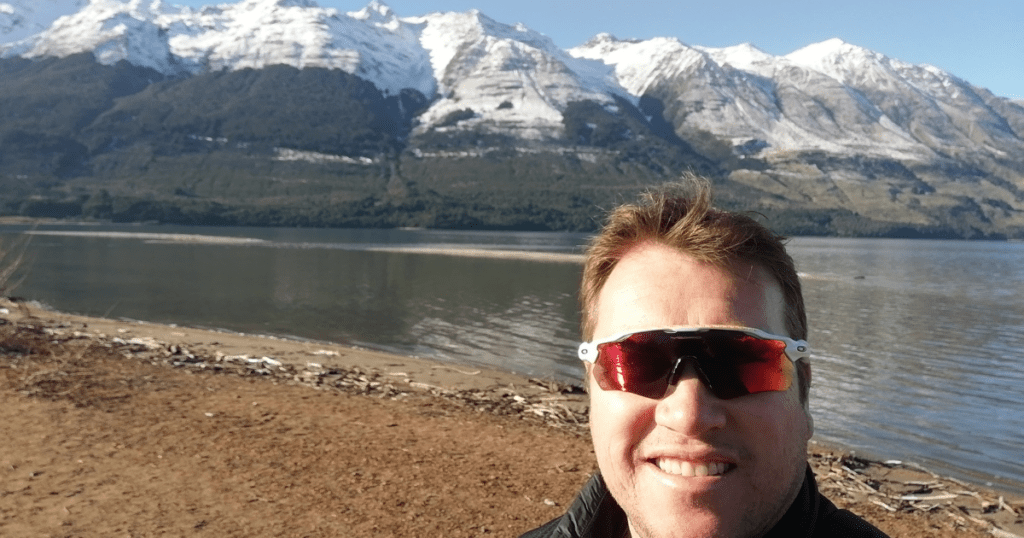 selfie glenorchy