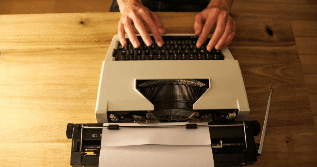 typewriter