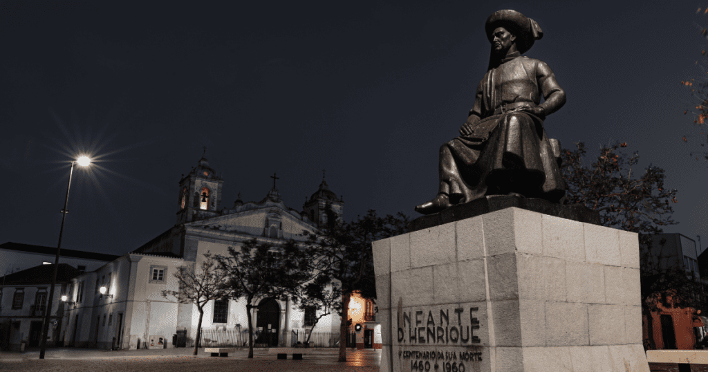 Statue and Lagos Slave Market