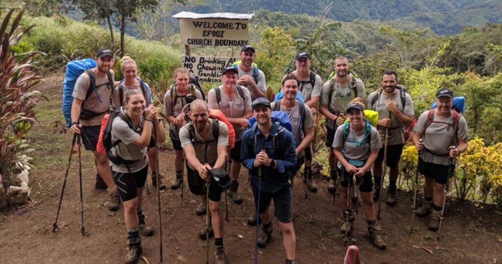 Kokoda Trail Group OnTrack Expeditions