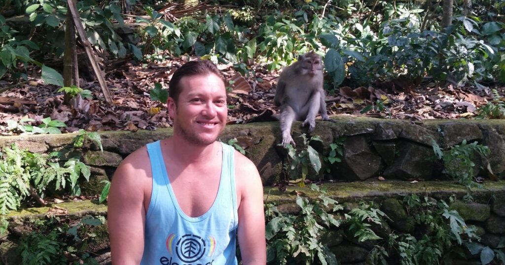 Bali monkey forest