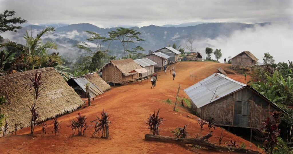 Kokoda trail huts