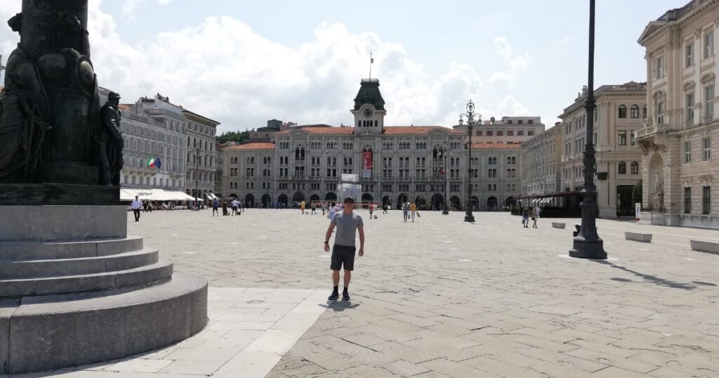 Trieste Piazza - Italy