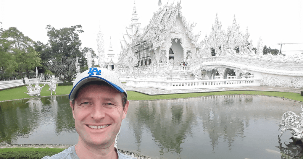 The White Temple in Chiang Mai, Thailand